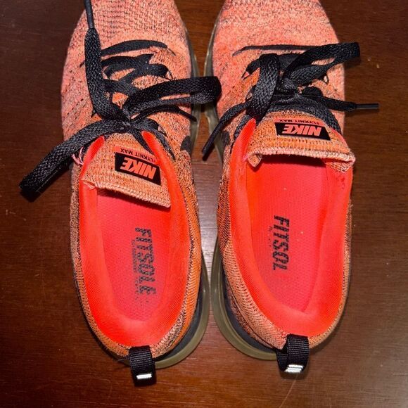 Nike flyknit max tennis shoes size 7 - Picture 5 of 6